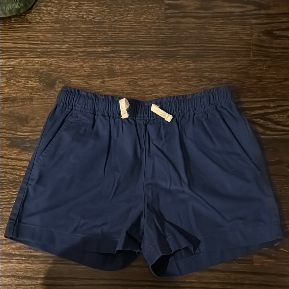 Crewcuts Navy and White Shorts
